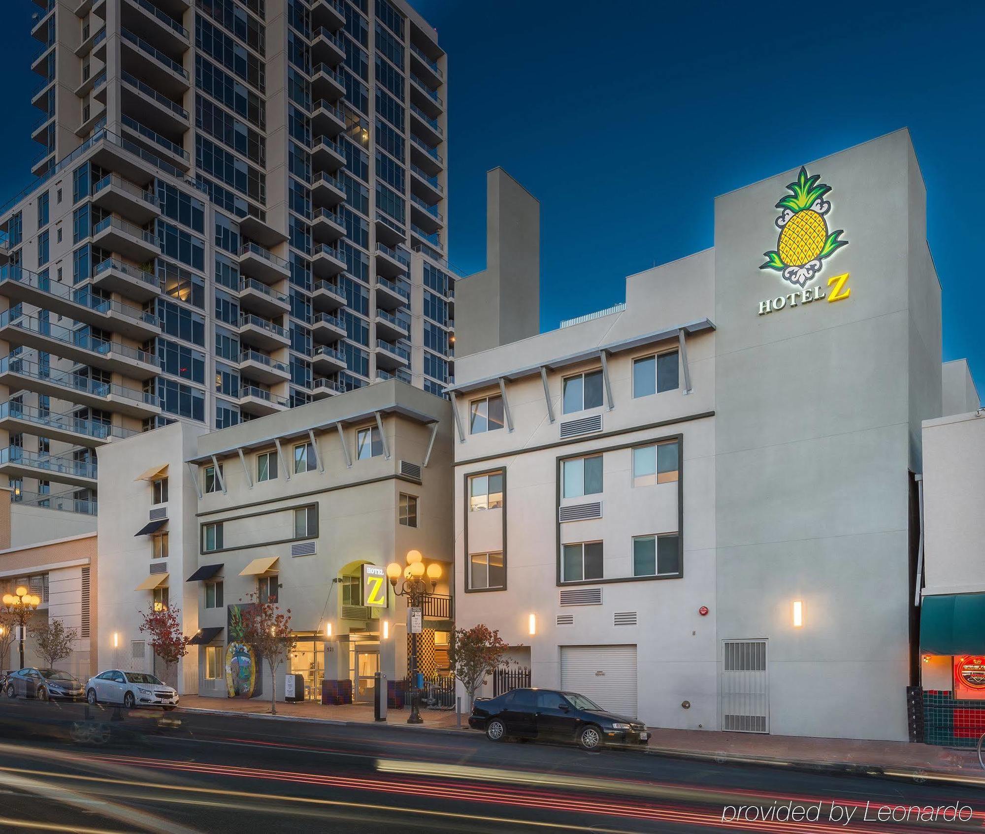 Staypineapple, Hotel Z, Gaslamp San Diego Exterior foto